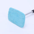 Factory sale 2 in 1 plastic car cleaning tools car dishcloth with ice scraper